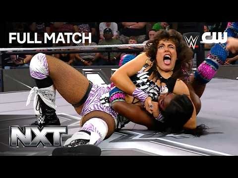 FULL MATCH: Lizzy Rain vs. Chantel Monroe | WWE NXT | The CW