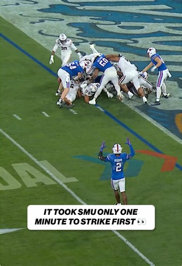 SMU Football Shines in the Holiday Bowl