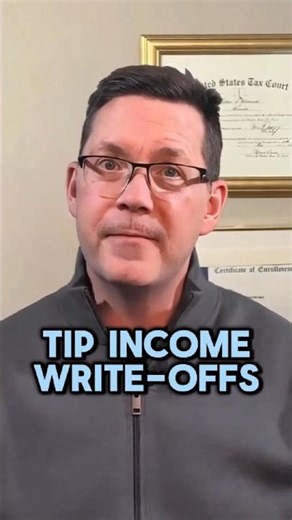 Tip Income Tax Deductions MISTAKE