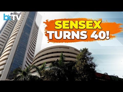 Sensex @40: How India’s Stock Market Created Wealth | India’s Market Story