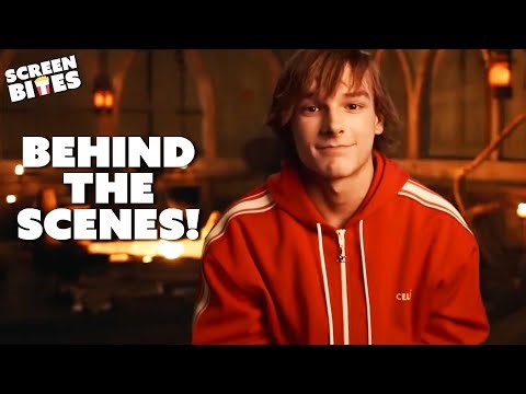 Mason Thames Goes Behind the Scenes of How To Train Your Dragon (2025) | Screen Bites