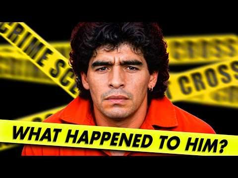How Maradona Became A Puppet For The MAFIA