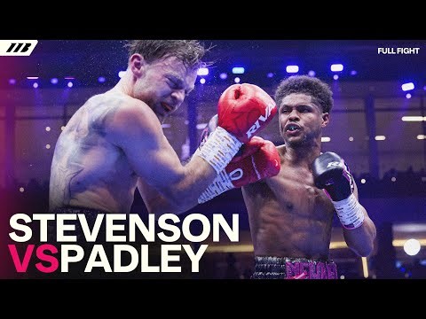 Shakur Stevenson vs Josh Padley | WBC Lightweight Title | Matchroom Boxing