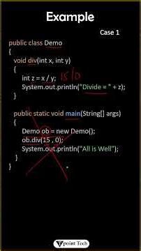 What is the Use of Throws Keyword in Java? | Tpoint Tech #java #tpointtech