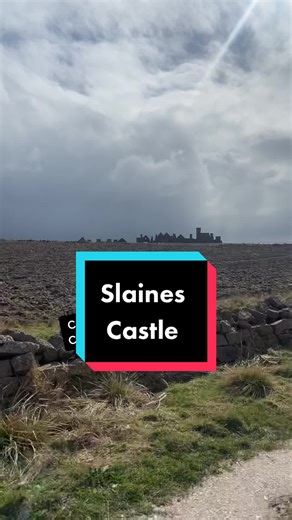 The Inspiration for Dracula was here in Scotland, and you can freely roam around the castle 🏴󠁧󠁢󠁳󠁣󠁴󠁿 #ExploringScotland #Scotland #Scottish #Dracula #bramstokersdracula