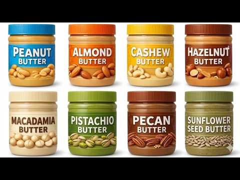 Every Nut Butter Explained