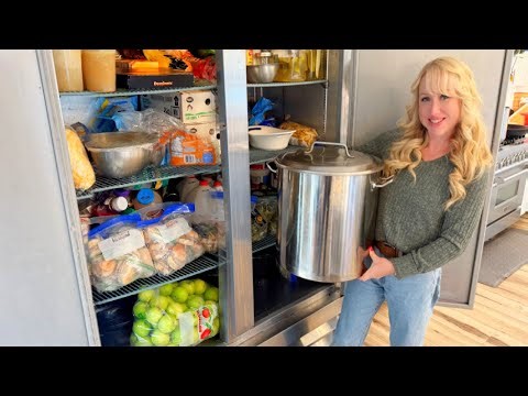 Another Health Update I Didn't Expect & Massive Winter Meals for 10 to 30