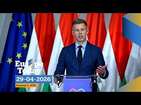 Europe Today: Péter Magyar visits Brussels and Commissioner Roxana Mînzatu speaks to Euronews