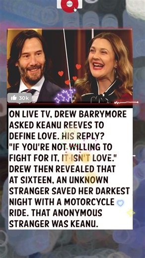 ​Keanu Reeves' Secret Saved Her Life At 16! #shorts