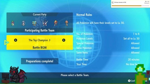 Highlight: post game | Pokemon Scarlet and Violet : Part 13 - druidicstormcloud on Twitch