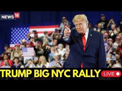 Trump’s NYC Showdown LIVE: President Takes Questions Of Leadership And Policy To The Stage | N18G