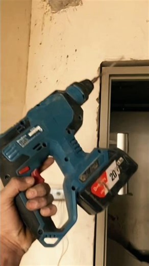 Battery Hemmer 😍🔥 #workfromhome #explore #electronic #aluminiumwindow