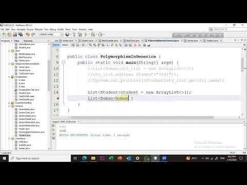 OOP - Polymorphism in Generics (Part 4)