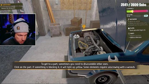 Game Giveaway - !buns to enter! I am a cheap car mechanic!