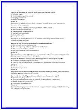 Chartered Architectural Technologist MCIAT Exam2671 636x882