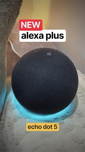 NEW alexa plus on echo dot 5!!