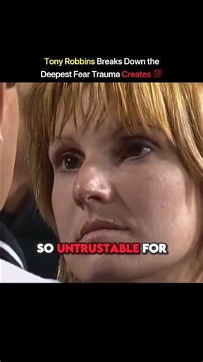 Tony Robbins Breaks Down the Deepest Fear Trauma Creates! @TonyRobbinsLive #fatherlove
