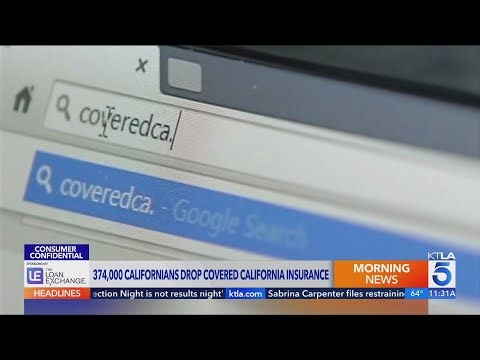 374,000 Californians drop Covered California health insurance