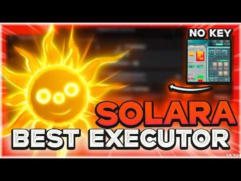 Solara Executor | Roblox Solara Executor | Byfron Bypass 99% | Solara Script | Free Executor Solara