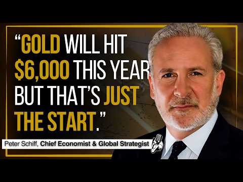 Peter Schiff on $6,000 Gold, Mining Stocks, Oil Crisis