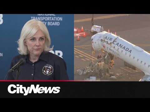 Air Canada jet crash: NTSB reveals timeline of final minutes from cockpit recording