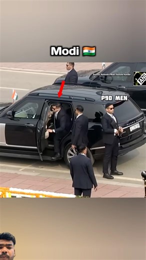 PM Modi's security!bodyguard moves to secret strategies#army #modi #commando #india #shortsfeed