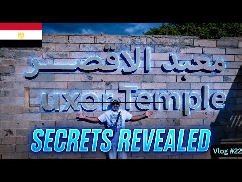 "Luxor-Egypt Secrets Revealed " #egypt #luxor #luxortemple #history