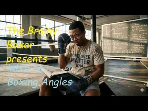 201 The Brainy Boxer | intro to angles | #boxing #boxingtraining #sparring