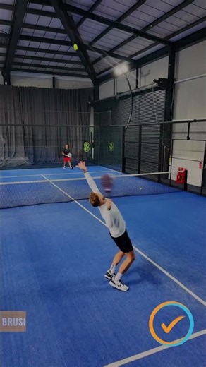 Trying to get more kick on your smash? 🎾