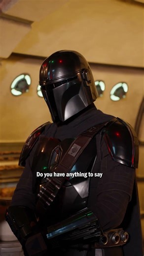 Pedro Pascal at Disneyland Surprise | Star Wars: The Mandalorian and Grogu | In Theaters May 22