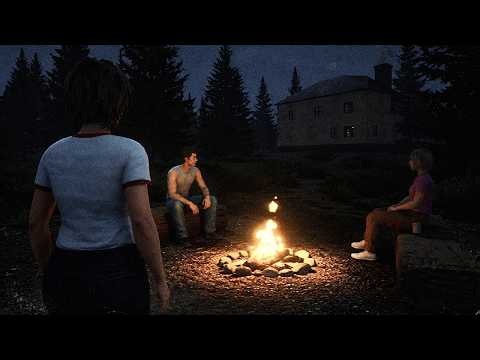 Four Friends Go On Their Last Camping Trip..