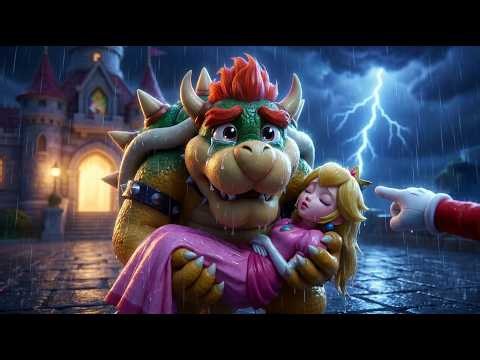 Bowser Is Framed for Kidnapping Peach Again... But This Time He’s Innocent 😭⛈️