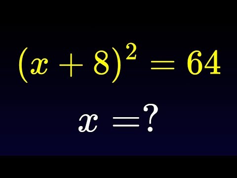 A Nice Algebra Math Problem | 2 Methods