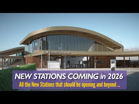New Stations in 2026 and Beyond