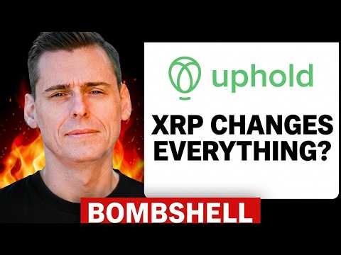 UPHOLD JUST DROPPED MAJOR XRP INSIGHT (XRP PRICE TALK)