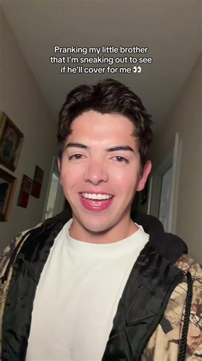 He runs a strict program 😭 @Johnny vega #prank | meta glasses