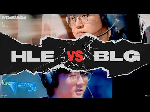BLG vs HLE | MSI 2026 | Upper Bracket Final | Game 04 | Bilibili Gaming vs Hanwha Life Esports