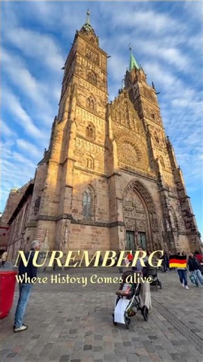 Nuremberg, Germany 🇩🇪 | Where Every Street Tells a Story 🏰