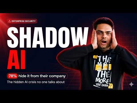 Shadow AI: The Silent Data Breach | 78% of Employees Are Using AI without oversight