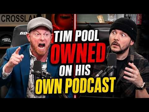 Brian Shapiro DESTROYS Trump Talking Points On Tim Pool’s Show