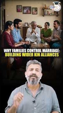 Marriage Isn’t Just About Love… Here’s Why? | Anthropology | Mangal Sir