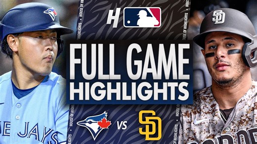 Toronto Blue Jays vs San Diego Padres - FULL GAME HIGHLIGHTS 🔥 July 12, 2026 MLB Season