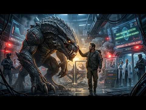No Alien Dared to Approach the Beast—Until the Human Whispered, “I’ve Got You, Easy Buddy”