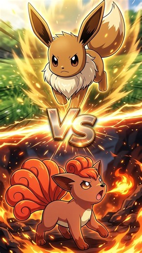 Who's That Pokémon? Eevee or Vulpix 🦊