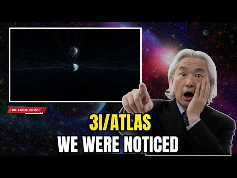 3I/ATLAS Just CHANGED Humanity’s Status | Michio Kaku