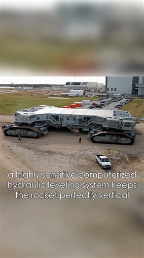 Crawler-Transporter 2: How a 6 Million Pound Giant Carries Moon Rockets - How It Works