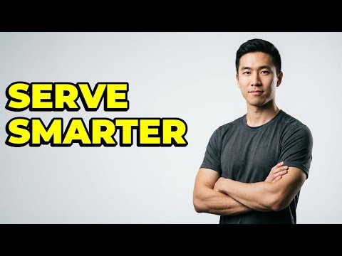 What Are Good Serve Placement Strategies to Use?