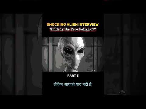 alien interview part 2 #You will be shocked to hear this?