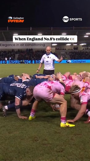 No love lost between Tom Curry and Chandler Cunningham-South 💥 Watch live on @tntsportsrugby 📺 | Premiership Rugby