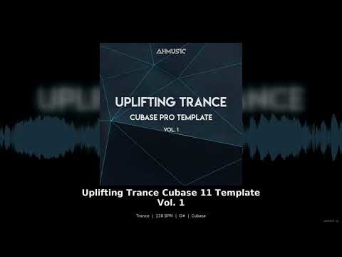 Uplifting Trance Cubase 11 Template Vol. 1 — Trance Cubase Template